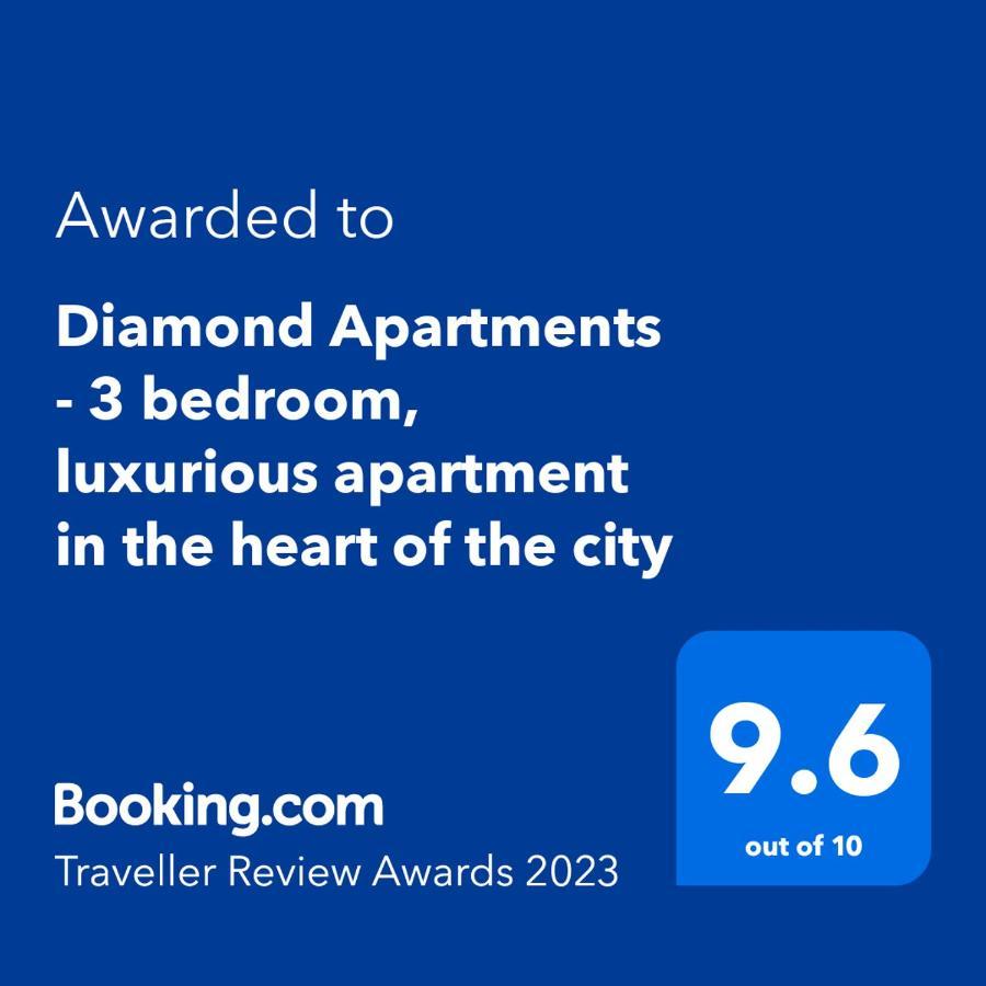 Diamond Apartments - 3 Bedroom, Luxurious Apartment In The Heart Of The City Budapest Exterior photo